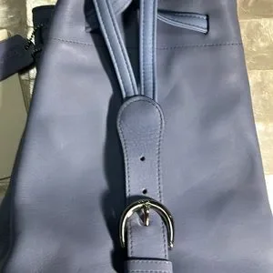 Coach | Bags | Rarevintage Coach Back Pack 462 Periwinkle  display picture 2